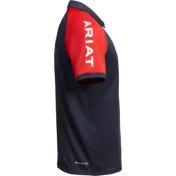 Ariat Mens Team 3.0 Polo Shirt 10030355 - Navy -Ariat Shop Ariat Mens Team 3.0 Polo Shirt 10030355 Navy 6.700x700