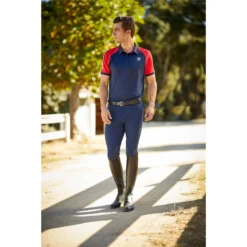 Ariat Mens Team 3.0 Polo Shirt 10030355 - Navy -Ariat Shop Ariat Mens Team 3.0 Polo Shirt 10030355 Navy 8.700x700