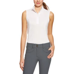 Ariat Womens Aptos Sleeveless Show Top 10009004 - White