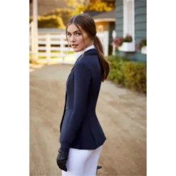Ariat Womens Galatea Show Coat 10030558 - Navy -Ariat Shop Ariat Womens Galatea Show Coat 10030558 Navy 2.700x700