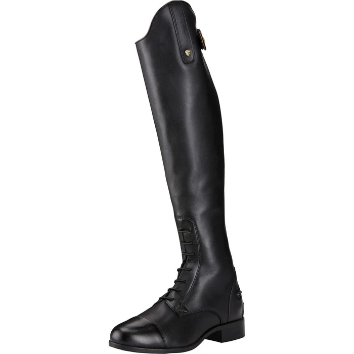 Ariat Womens Heritage Contour II Field Zip Long Riding Boots Black 1 Ariat Womens Heritage Contour II Field Zip Long Riding Boots Black