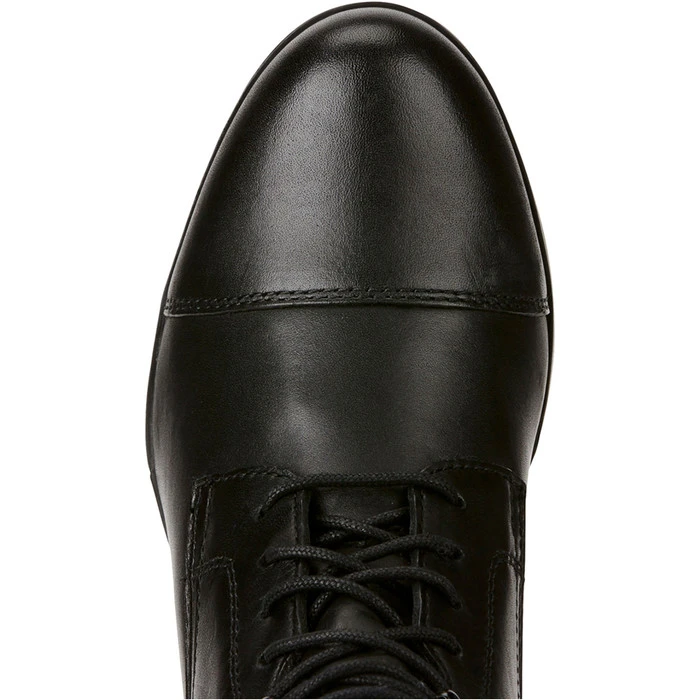 Ariat Womens Heritage IV Paddock Short Riding Boots Black 4 Ariat Womens Heritage IV Paddock Short Riding Boots Black - Image 4