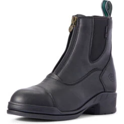 Ariat Womens Heritage IV Zipped Steel Toe Boots 10031421 - Black