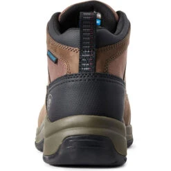 Ariat Womens Telluride Work H20 CT Boots Distressed Brown -Ariat Shop Ariat Womens Telluride Work H20 CT Boots Distressed Brown 4.700x700