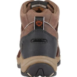 Ariat Womens Terrain Zip H20 Paddock & Yard Boots Distressed Brown -Ariat Shop Ariat Womens Terrain Zip H20 20Boots Distressed Brown back.700x700