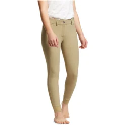 Ariat Youth Tri Factor EQ Grip Knee Patch Breeches 10030995 - Tan