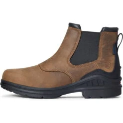 Ariat Womens Barnyard Twin Gore II Boot - Antique Brown