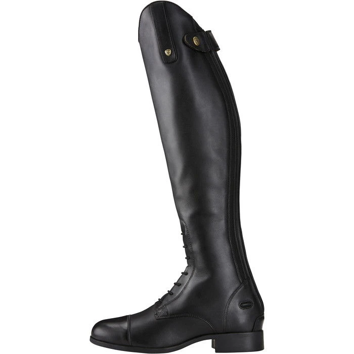 Ariat Womens Heritage Contour II Field Zip Long Riding Boots Black 2 Ariat Womens Heritage Contour II Field Zip Long Riding Boots Black - Image 2