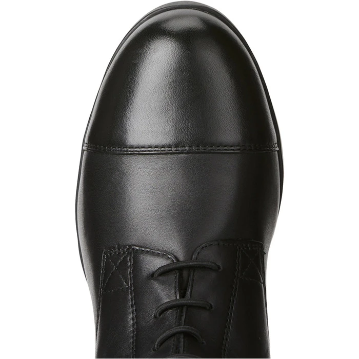 Ariat Womens Heritage Contour II Field Zip Long Riding Boots Black 4 Ariat Womens Heritage Contour II Field Zip Long Riding Boots Black - Image 4