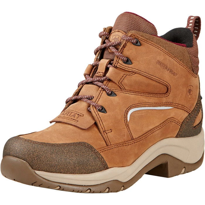 Ariat Womens Telluride II H20 Boots Palm Brown 1 Ariat Womens Telluride II H20 Boots Palm Brown