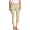 Ariat Womens Tri Factor Grip Full Seat Breeches Tan