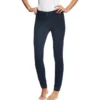 Ariat Womens Tri Factor Grip Knee Patch Breeches Navy