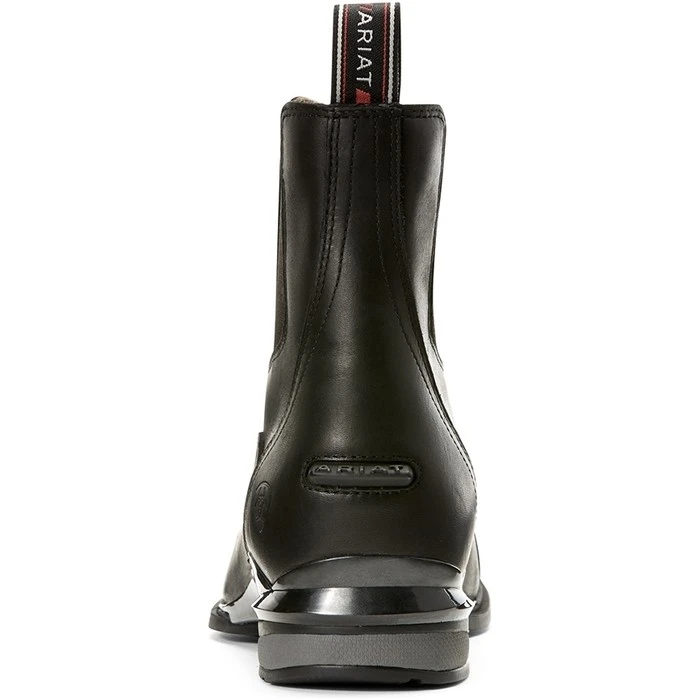 Ariat Womens Devon Nitro Zip Paddock Boots Black 3 Ariat Womens Devon Nitro Zip Paddock Boots Black - Image 3