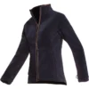 Baleno Womens Sarah Fleece Jacket Navy Blue