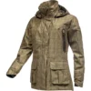 Baleno Womens Pembroke Jacket - Khaki Tweed