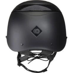 2022 Charles Owen This Esme X Luna Riding Helmet & Headband - Black Colour Black -Ariat Shop Black20Esme20Luna20Back201.700x700