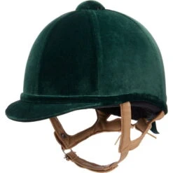 2023 Charles Owen Unisex Fian Helmet FLFN - Green Colour Green