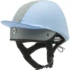Charles Owen Esme JS1 Pro Riding Skull & Headband - Baby Blue