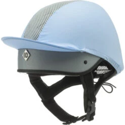 Charles Owen Esme JS1 Pro Riding Skull & Headband - Baby Blue