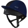Charles Owen 4 Star Jockey Skull Cover - Navy Colour Navy