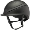 Charles Owen Luna Helmet & Headband LUNABMBM - Black Matt