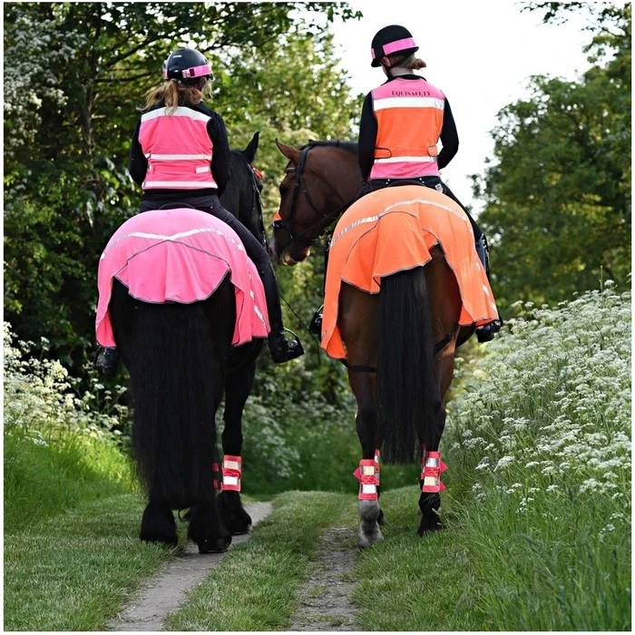 Charlotte Dujardin Mesh Quarter Rug Orange C-O-MESH Colour Orange 1 Charlotte Dujardin Mesh Quarter Rug Orange C-O-MESH Colour Orange