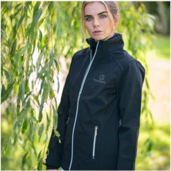 Coldstream Womens Berwick Softshell Jacket - Black -Ariat Shop Coldstream20Womens20Berwick20Softshell20Jacket20 20Black203.700x700