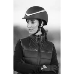 Charles Owen Halo Helmet & Free Headband HALOBRG - Black / Rose Gold 6 Charles Owen Halo Helmet & Free Headband HALOBRG - Black / Rose Gold -Ariat Shop Copy20of20A2I5993 HR Mono.700x700