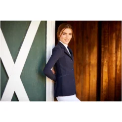 Ariat Womens Galatea Show Coat 10030558 - Navy -Ariat Shop Copy20of20S20 WMS ENGL Kehoe Carmel 3799 1.700x700