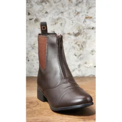 Dublin Elevation Zip Paddock Boots II Brown -Ariat Shop DUBLIN ELEVATION ZIP PADDOCK BOOTS II BROWN 5.700x700