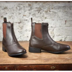 Dublin Elevation Zip Paddock Boots II Brown -Ariat Shop DUBLIN ELEVATION ZIP PADDOCK BOOTS II BROWN 6.700x700