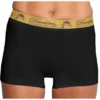 Derriere Equestrian Womens Seamless Shorty DEPSSF14B - Black