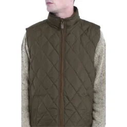 Dubarry Mens Davis Quilted Gilet Olive -Ariat Shop Dubarry Mens Davis Quilted Gilet Olive 2.700x700
