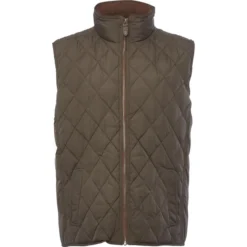 Dubarry Mens Davis Quilted Gilet Olive -Ariat Shop Dubarry Mens Davis Quilted Gilet Olive 3.700x700