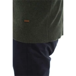 Dubarry Mens Mullen Half Zip Crew Sweater Olive -Ariat Shop Dubarry Mens Mullen Half Zip Crew Sweater Olive 2.700x700