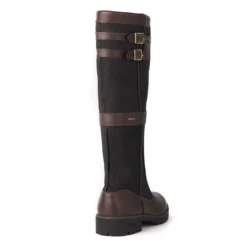 Dubarry Womens Longford Leather Boot Black / Brown -Ariat Shop Dubarry Womens Longford Leather Boot Black Brown 4.700x700