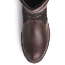 Dubarry Womens Longford Leather Boot Black / Brown -Ariat Shop Dubarry Womens Longford Leather Boot Black Brown 5.700x700