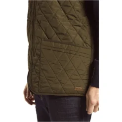 Dubarry Mens Ballygar Gilet Olive -Ariat Shop Dubarry20Mens20Gilet20Ballygar20olive20close.700x700