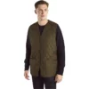 Dubarry Mens Ballygar Gilet Olive
