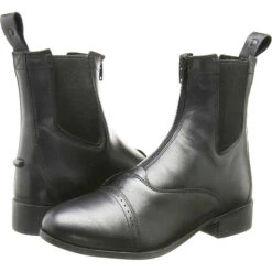 Dublin Elevation Zip Paddock Boots II Black -Ariat Shop Dublin Elevation Zip Paddock Boots II Black Both.700x700