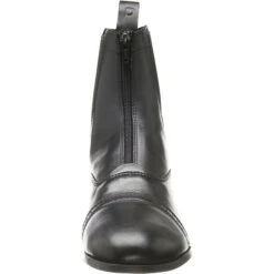 Dublin Elevation Zip Paddock Boots II Black -Ariat Shop Dublin Elevation Zip Paddock Boots II Black Front.700x700