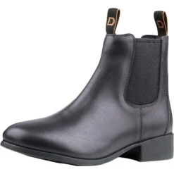 Dublin Foundation Pull-On Adults Jodphur Boots Black