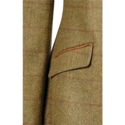 Dublin Womens Albany Tweed Suede Collar Tailored Riding Jacket - Brown -Ariat Shop Dublin Womens Albany Tweed Suede Collar Tailored Riding Jacket Brown 3.700x700