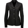Dublin Womens Casey Tailored Riding Jacket - Black Colour Black