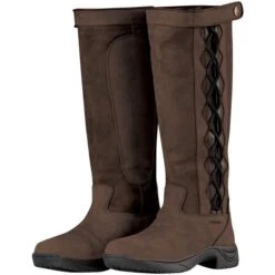 Dublin Womens Pinnacle II Country Boots Chocolate