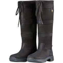 Dublin Womens River Boots III Black