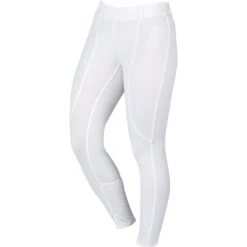 Dublin Womens Performance Cool-It Gel Riding Tights 5902 - White