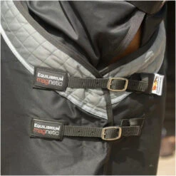 Equilibrium Magnetic Rug With Neck - Black -Ariat Shop Equilibrium Magnetic Rug with Neck Black 3.700x700