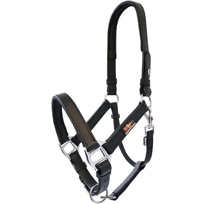 Equilibrium Stellar Headcollar - Black 1 Equilibrium Stellar Headcollar - Black