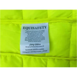 2022 Equisafety Polite Hi Vis Fitted Gilet POL-G - Yellow -Ariat Shop Equisafety Polite Hi Vis Fitted Gilet POL G Yellow 7.700x700